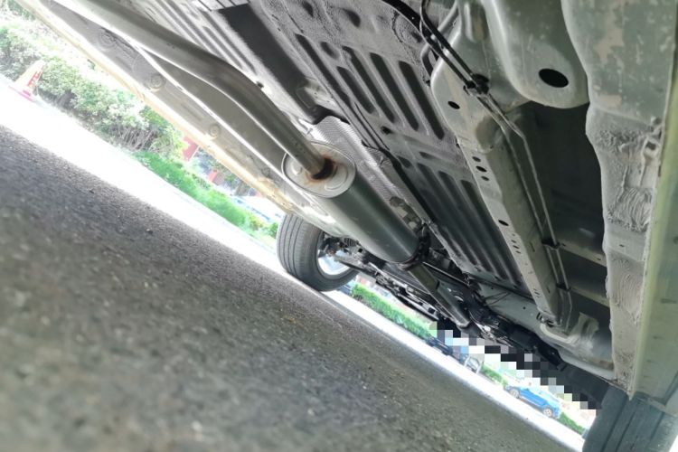 Used Wuling Starlight 560 2026 1.5T CVT Elite Edition Chassis Rear Right