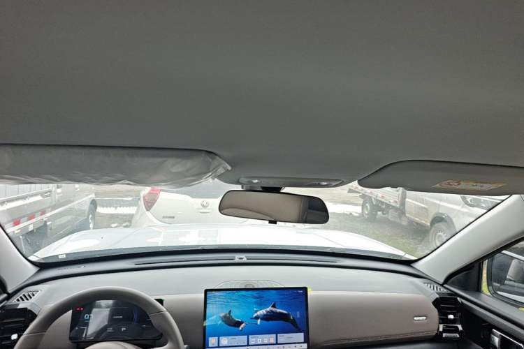 Used Wuling Starlight 560 2026 1.5T CVT Elite Edition Headliner