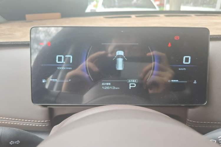 Used Wuling Starlight 560 2026 1.5T CVT Elite Edition Instrument Cluster