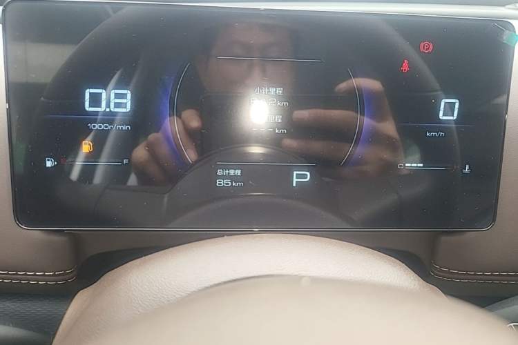 Used Wuling Starlight 560 2026 1.5T CVT Elite Edition Instrument Cluster