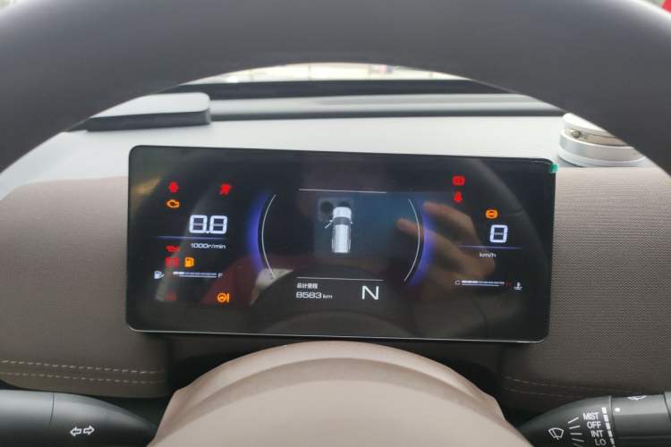 Used Wuling Starlight 560 2026 1.5T 6MT Comfort Edition Instrument Cluster