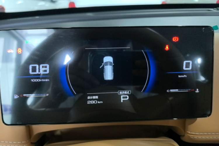 Used Wuling Starlight 560 2026 1.5T CVT Elite Edition Instrument Cluster