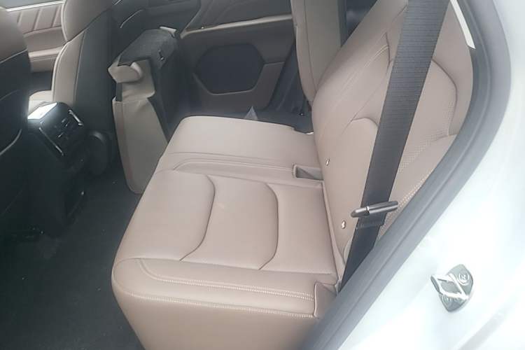Used Wuling Starlight 560 2026 1.5T CVT Elite Edition Left Rear Seat