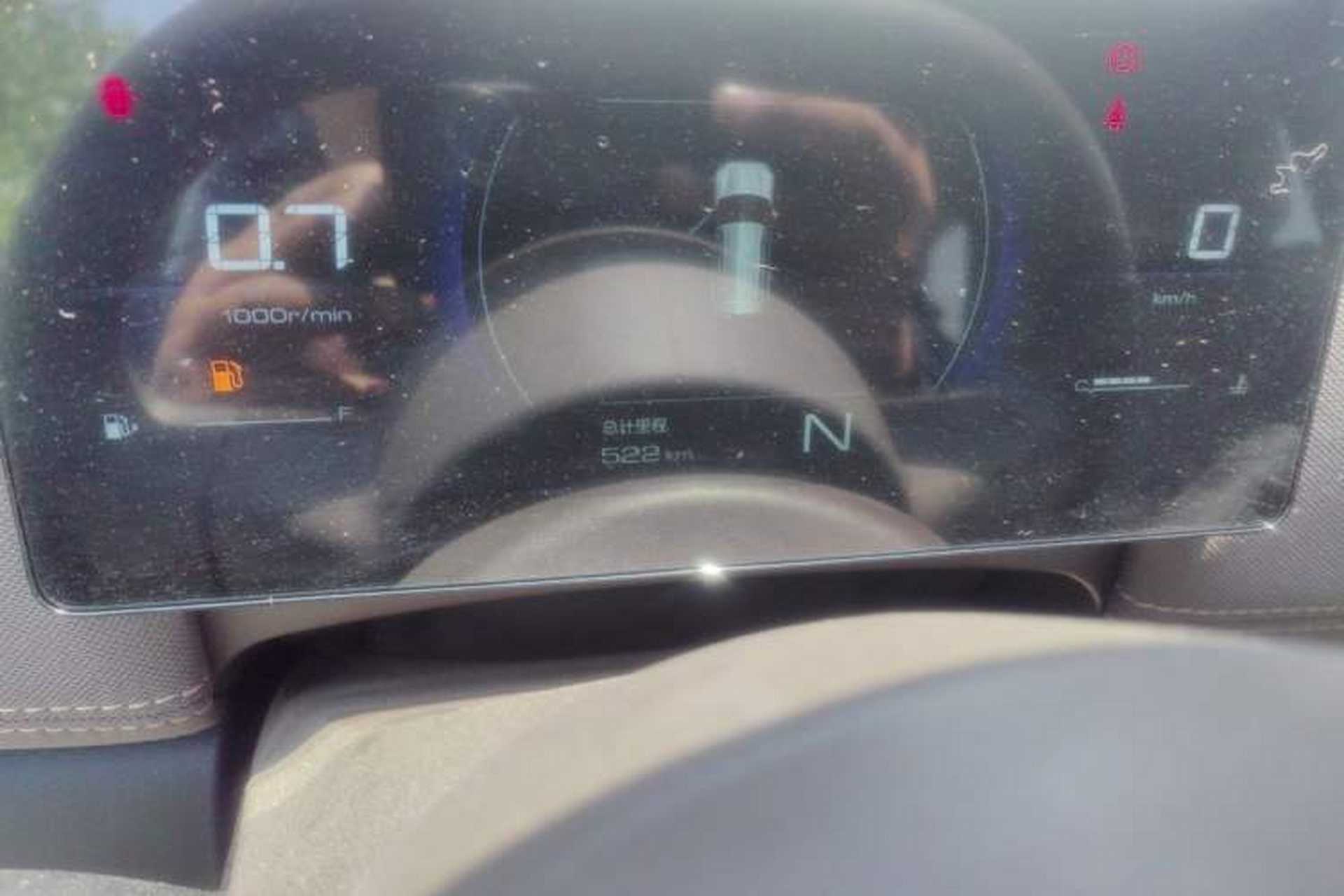 Used Wuling Starlight 560 2026 1.5T 6MT Comfort Edition Odometer Close Up