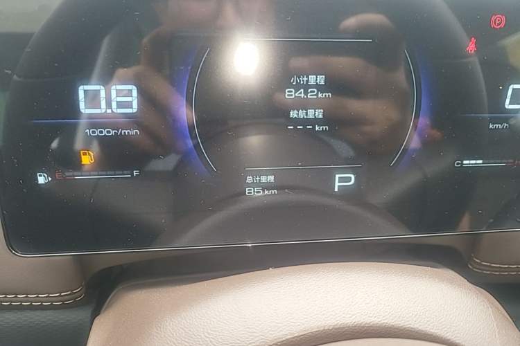 Used Wuling Starlight 560 2026 1.5T CVT Elite Edition Odometer Close Up