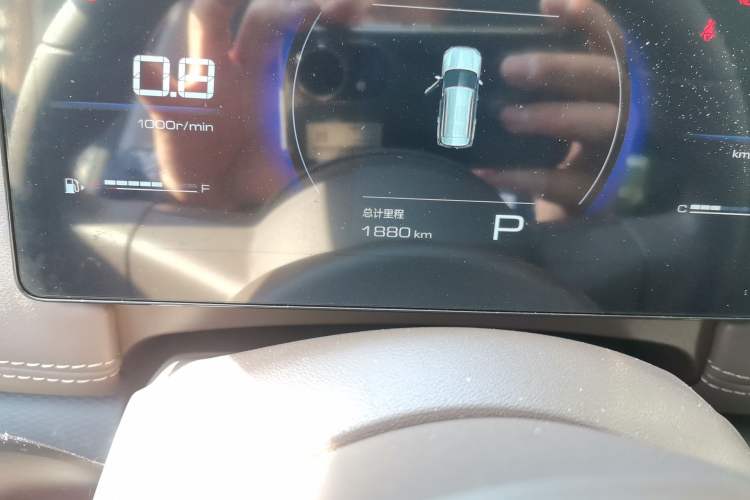 Used Wuling Starlight 560 2026 1.5T CVT Elite Edition Odometer Close Up