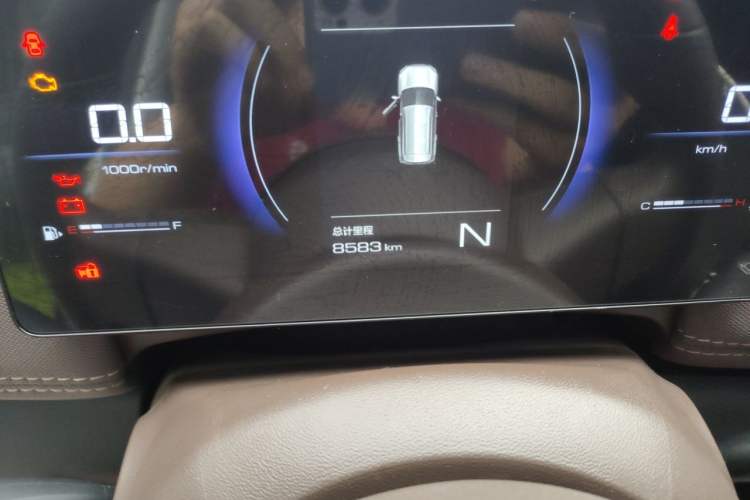 Used Wuling Starlight 560 2026 1.5T 6MT Comfort Edition Odometer Close Up