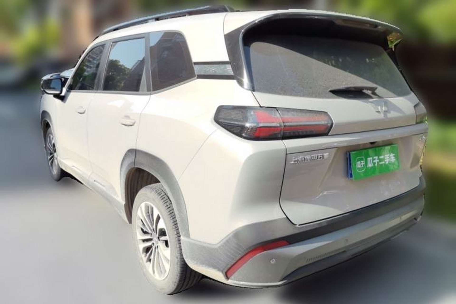 Used Wuling Starlight 560 2026 1.5T CVT Elite Edition Rear Left 45 Deg