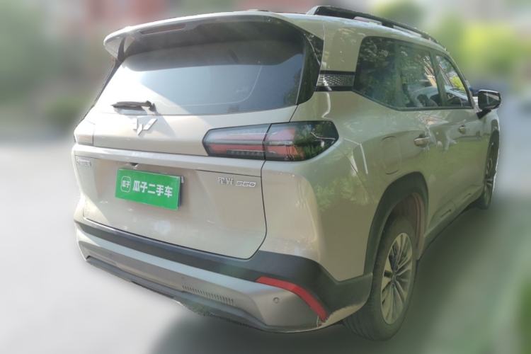 Used Wuling Starlight 560 2026 1.5T CVT Elite Edition Rear Right 45 Deg