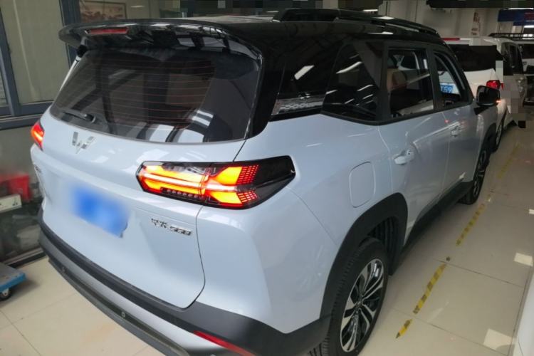 Used Wuling Starlight 560 2026 1.5T CVT Elite Edition Rear Right 45 Deg