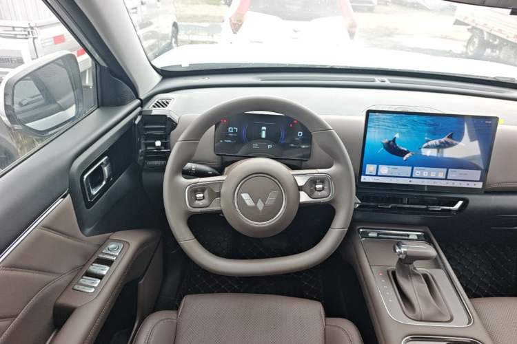 Used Wuling Starlight 560 2026 1.5T CVT Elite Edition Steering Wheel