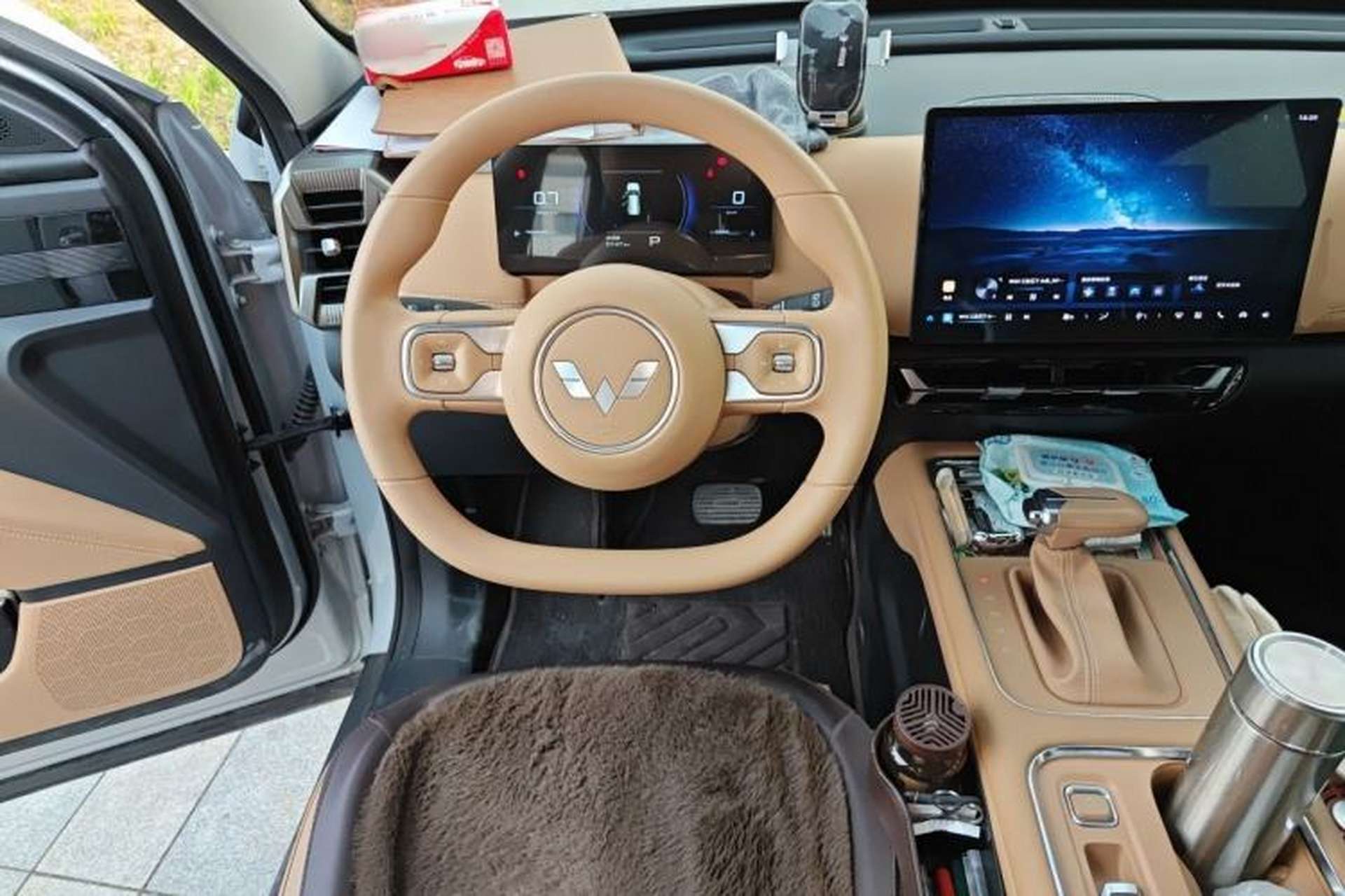 Used Wuling Starlight 560 2026 1.5T CVT Elite Edition Steering Wheel