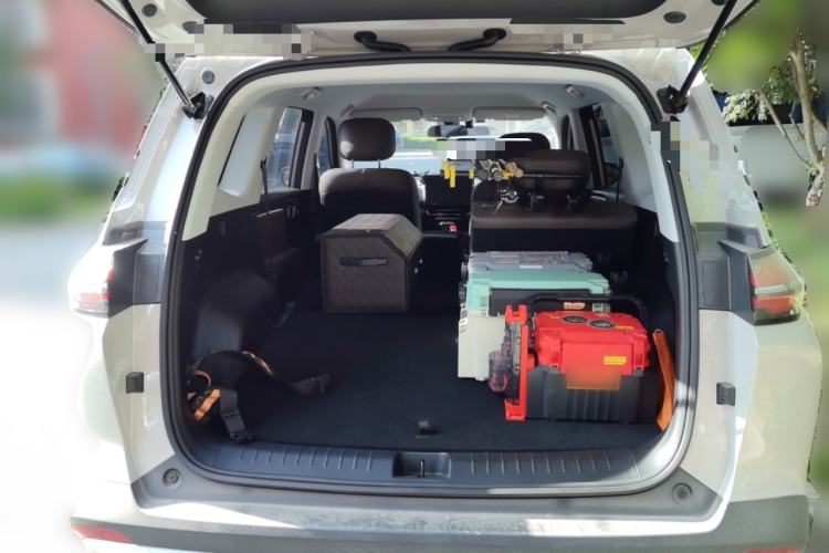 Used Wuling Starlight 560 2026 1.5T CVT Elite Edition Trunk
