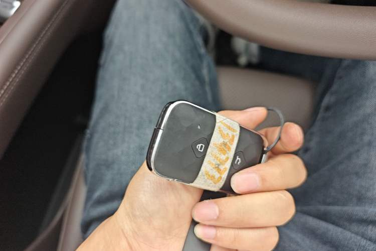 Used Wuling Starlight 560 2026 1.5T CVT Elite Edition Vehicle Key