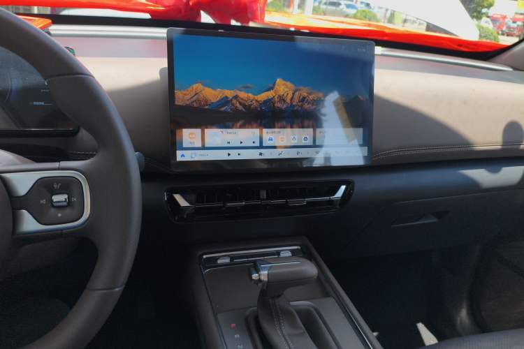 Used Wuling Starlight 560 2026 1.5T CVT Elite Edition Audio And AC Panel