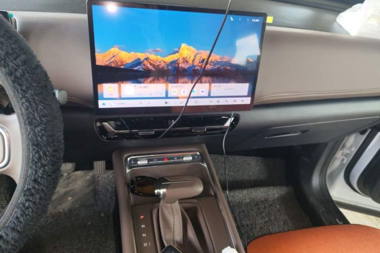 Used Wuling Starlight 560 2026 1.5T CVT Elite Edition Audio And AC Panel