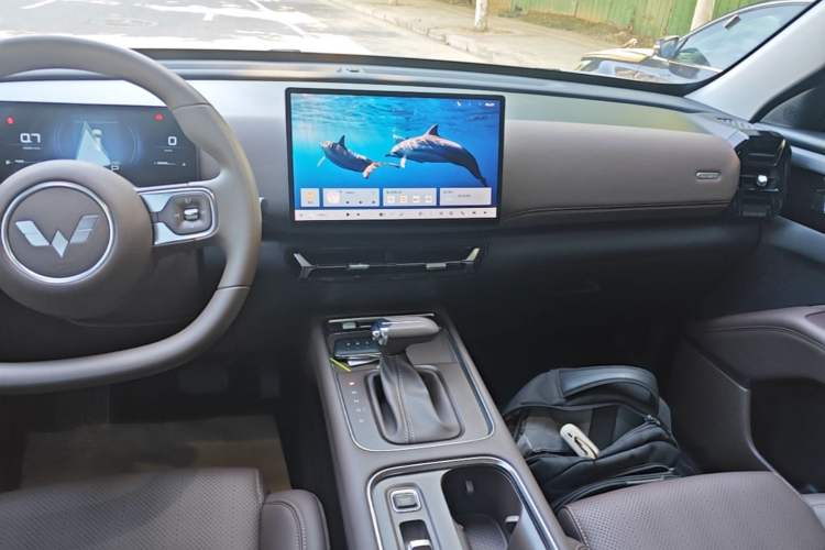 Used Wuling Starlight 560 2026 1.5T CVT Elite Edition Audio And AC Panel