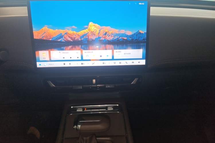 Used Wuling Starlight 560 2026 1.5T CVT Elite Edition Audio And AC Panel