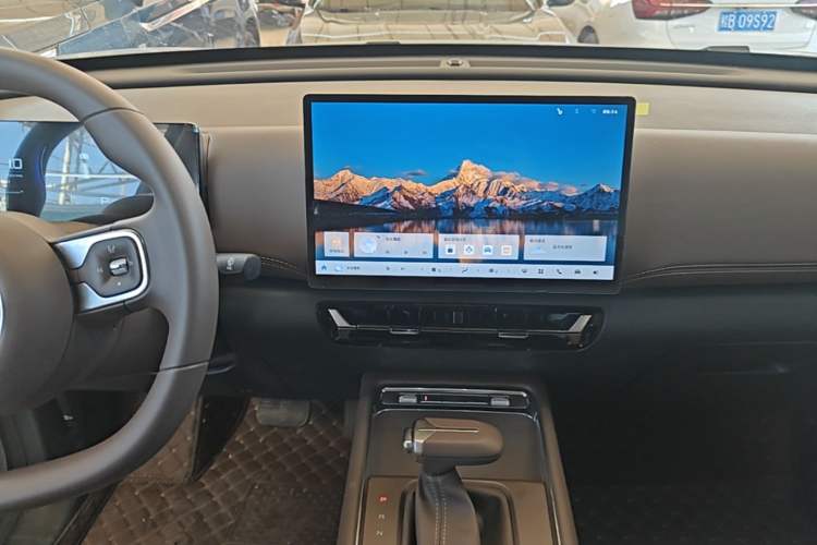 Used Wuling Starlight 560 2026 1.5T CVT Elite Edition Audio And AC Panel