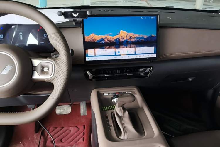 Used Wuling Starlight 560 2026 1.5T CVT Elite Edition Audio And AC Panel