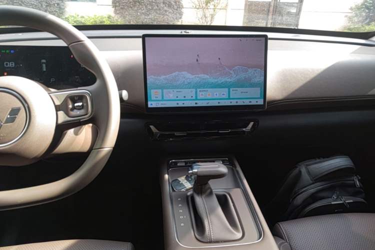 Used Wuling Starlight 560 2026 1.5T CVT Elite Edition Audio And AC Panel