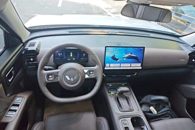 Used Wuling Starlight 560 2026 1.5T CVT Elite Edition Center Console