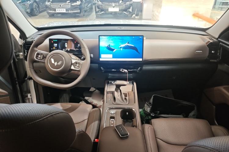 Used Wuling Starlight 560 2026 1.5T CVT Elite Edition Center Console