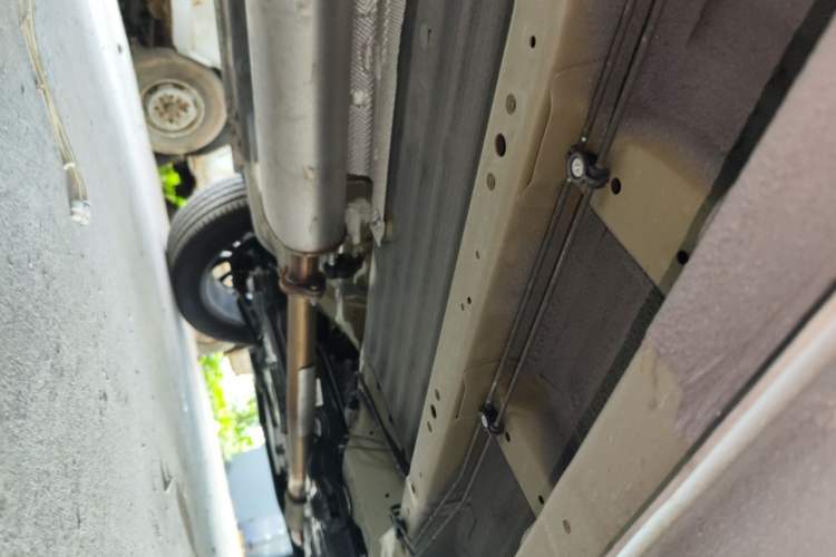 Used Wuling Starlight 560 2026 1.5T CVT Elite Edition Chassis Rear