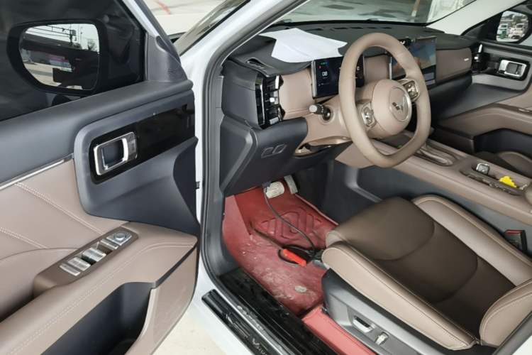 Used Wuling Starlight 560 2026 1.5T CVT Elite Edition Driver Seat