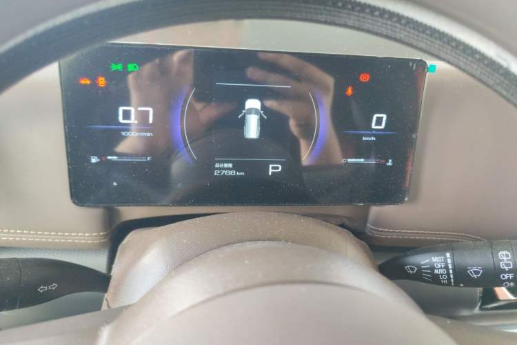 Used Wuling Starlight 560 2026 1.5T CVT Elite Edition Instrument Cluster