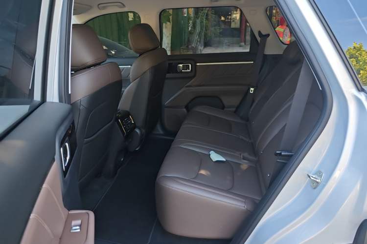 Used Wuling Starlight 560 2026 1.5T CVT Elite Edition Left Rear Seat