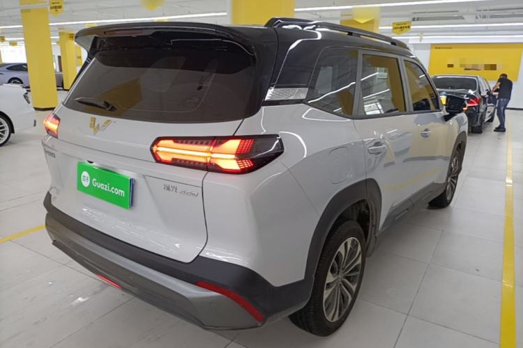 Used Wuling Starlight 560 2026 1.5T CVT Elite Edition Rear Right 45 Deg