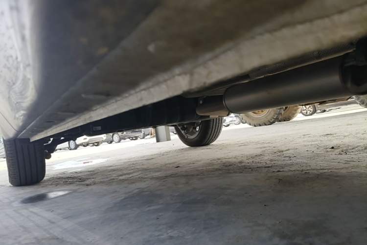 Used Wuling Starlight 560 2026 1.5T CVT Elite Edition Right Side Sill