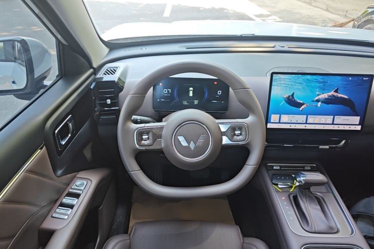 Used Wuling Starlight 560 2026 1.5T CVT Elite Edition Steering Wheel