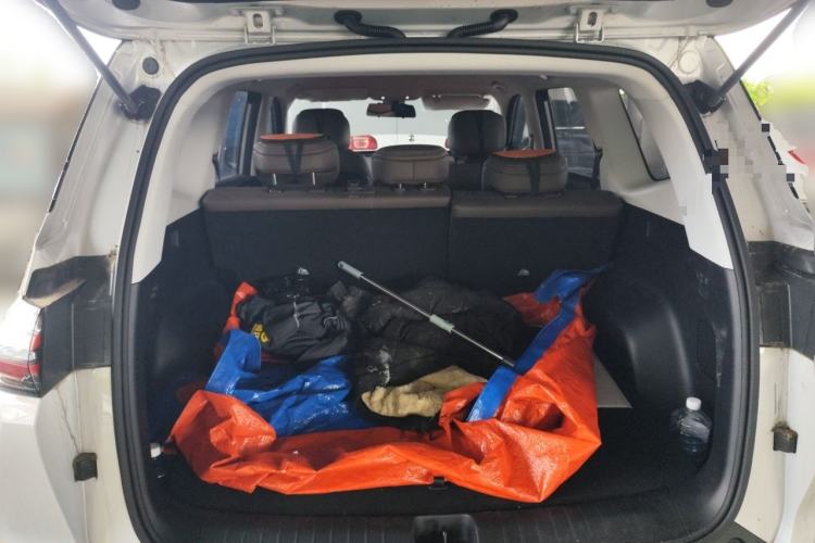 Used Wuling Starlight 560 2026 1.5T CVT Elite Edition Trunk