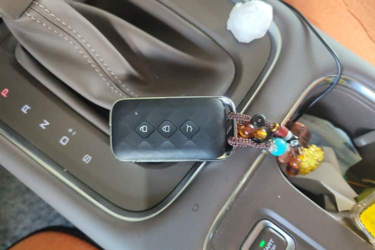 Used Wuling Starlight 560 2026 1.5T CVT Elite Edition Vehicle Key