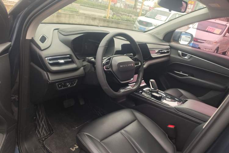 Used Wuling Victory 2020 1.5T CVT Flagship Edition Driver Seat