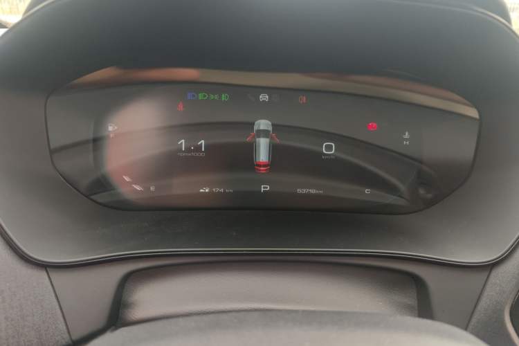 Used Wuling Victory 2020 1.5T CVT Flagship Edition Instrument Cluster