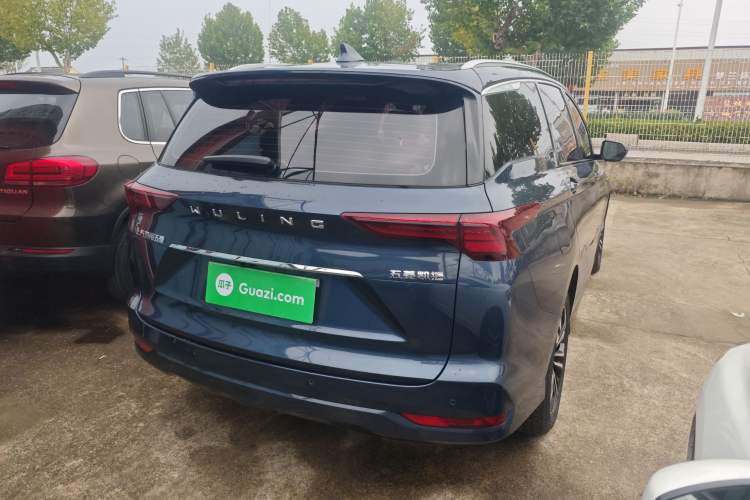 Used Wuling Victory 2020 1.5T CVT Flagship Edition Rear Right 45 Deg
