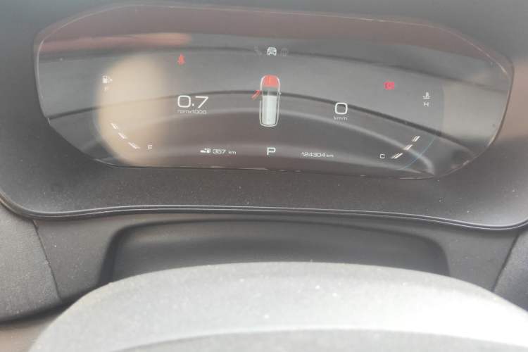 Used Wuling Victory 2020 1.5T CVT Flagship Edition Odometer Close Up
