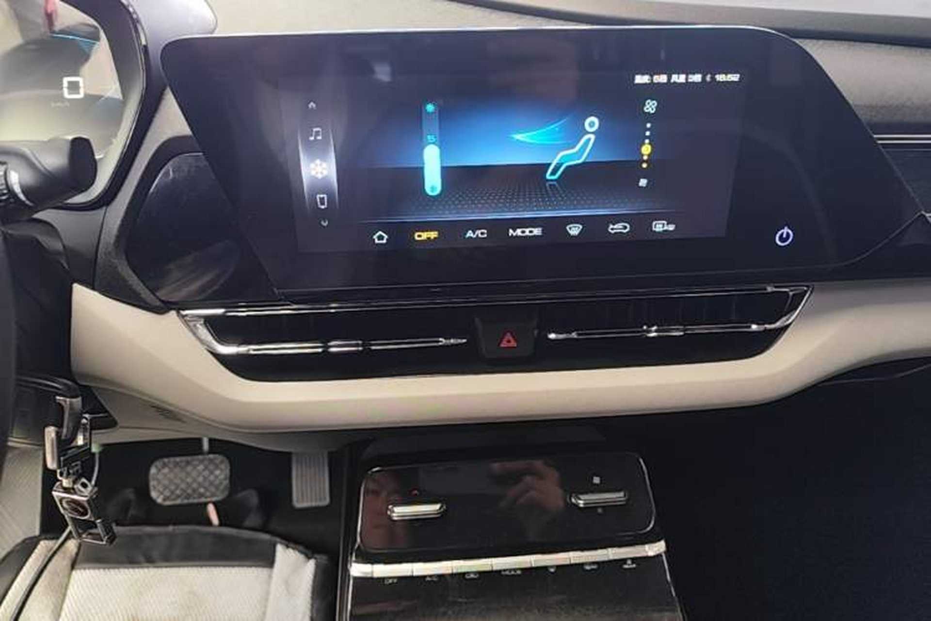 Used Wuling Victory 2020 1.5T CVT Elite Model Audio And AC Panel