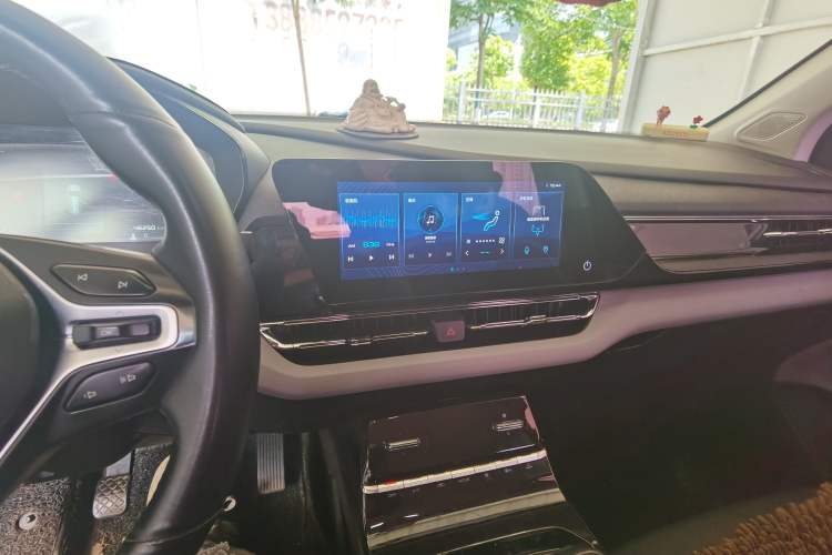 Used Wuling Victory 2020 1.5T Manual Elite Edition Audio And AC Panel