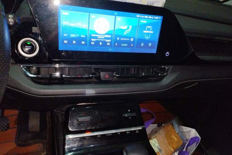 Used Wuling Victory 2020 1.5T CVT Flagship Edition Audio And AC Panel