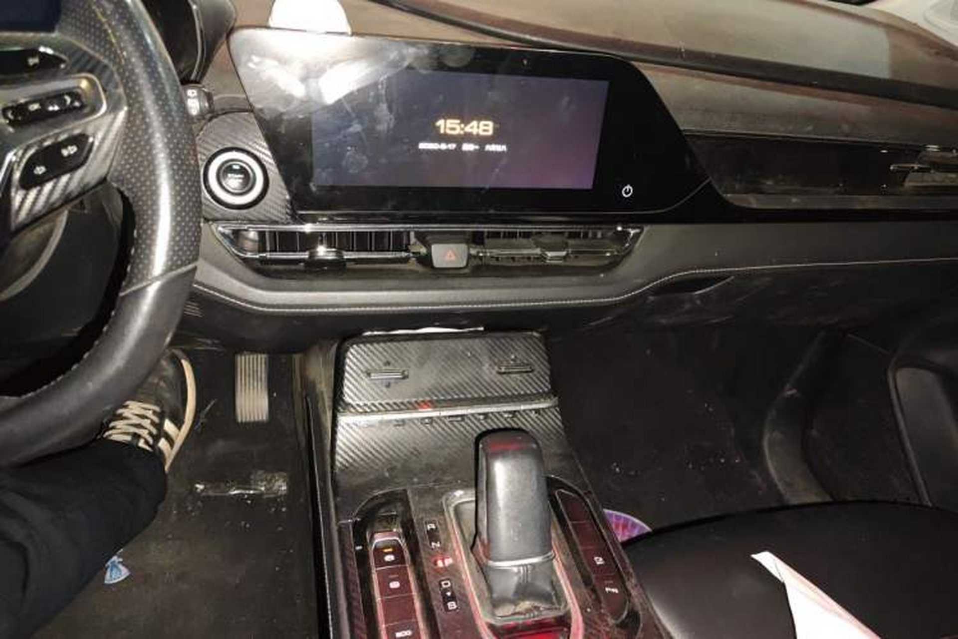 Used Wuling Victory 2020 1.5T CVT Flagship Edition Audio And AC Panel
