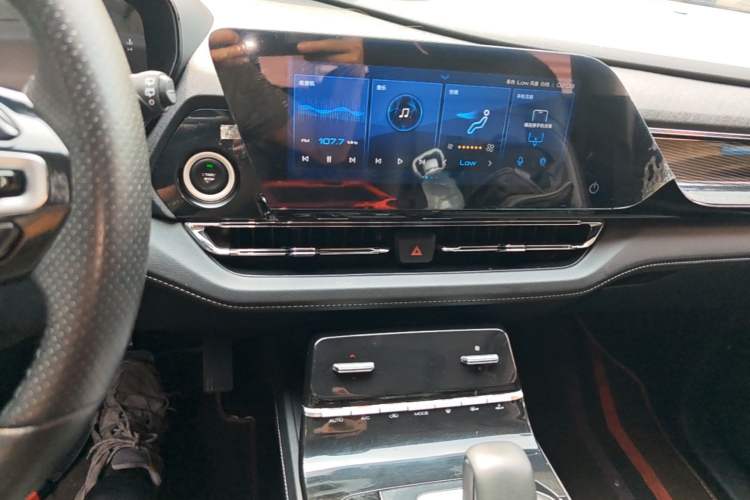 Used Wuling Victory 2020 1.5T CVT Flagship Edition Audio And AC Panel
