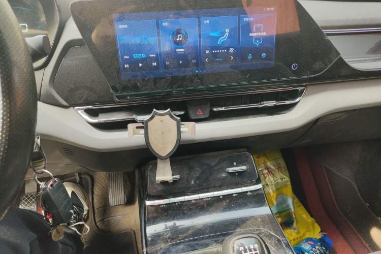 Used Wuling Victory 2020 1.5T Manual Elite Edition Audio And AC Panel