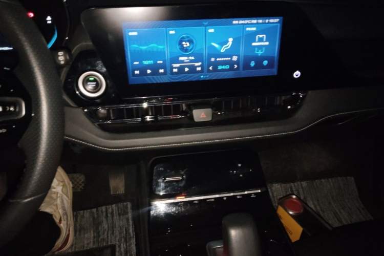 Used Wuling Victory 2020 1.5T CVT Flagship Edition Audio And AC Panel