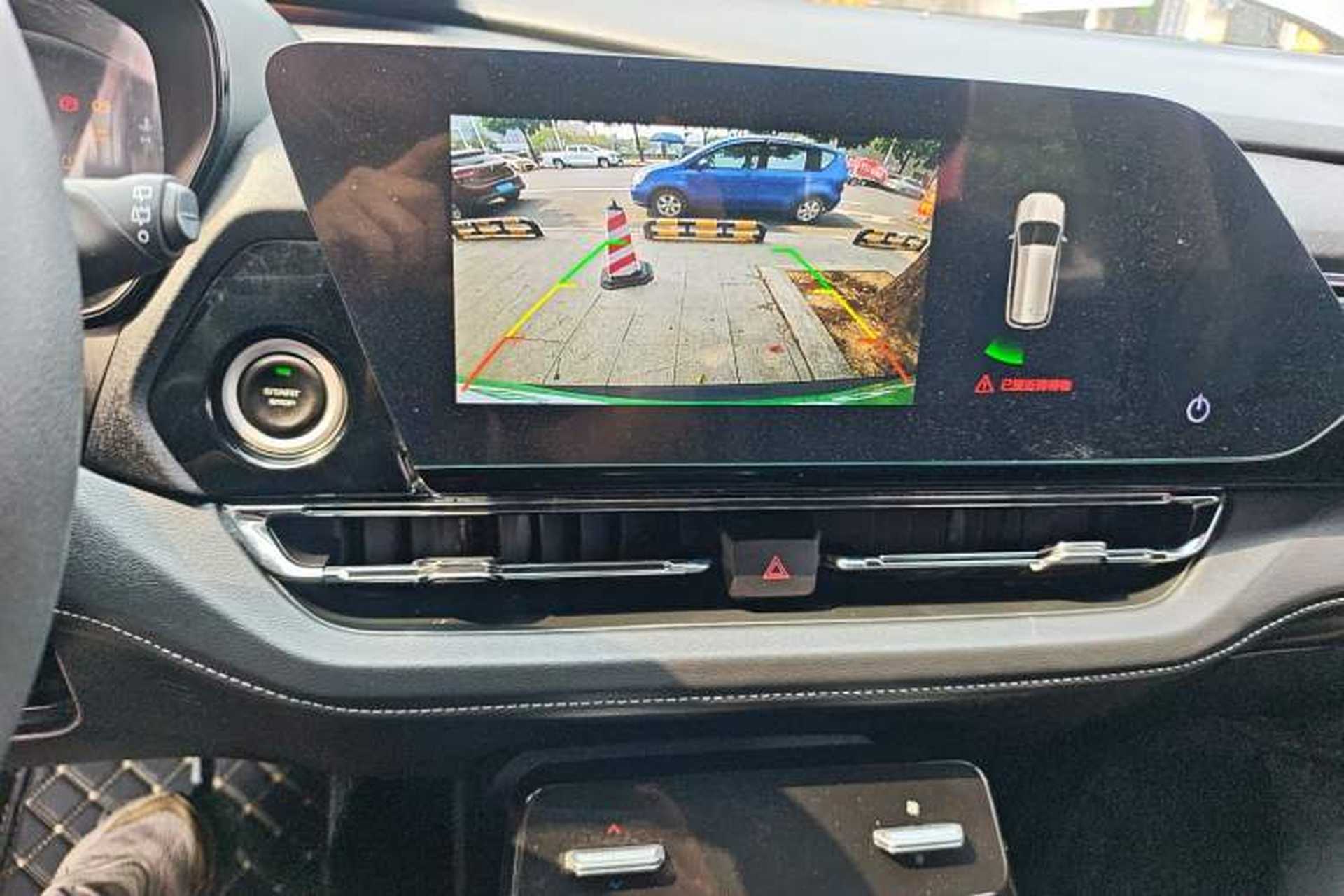Used Wuling Victory 2020 1.5T CVT Luxury Model Audio And AC Panel