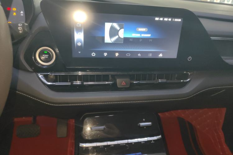 Used Wuling Victory 2020 1.5T CVT Luxury Model Audio And AC Panel