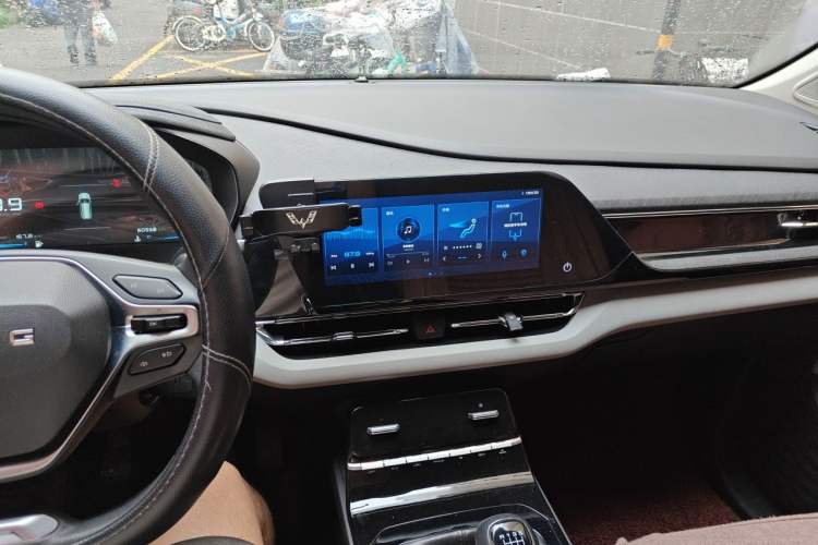 Used Wuling Victory 2020 1.5T Manual Elite Edition Audio And AC Panel